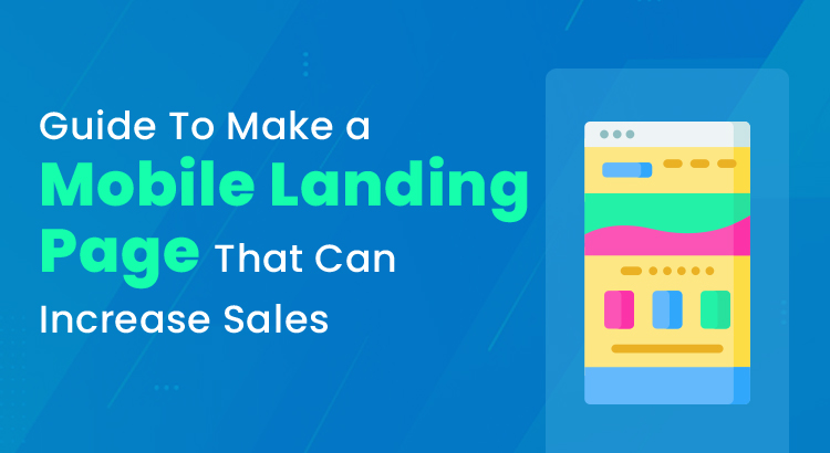 mobile landing page